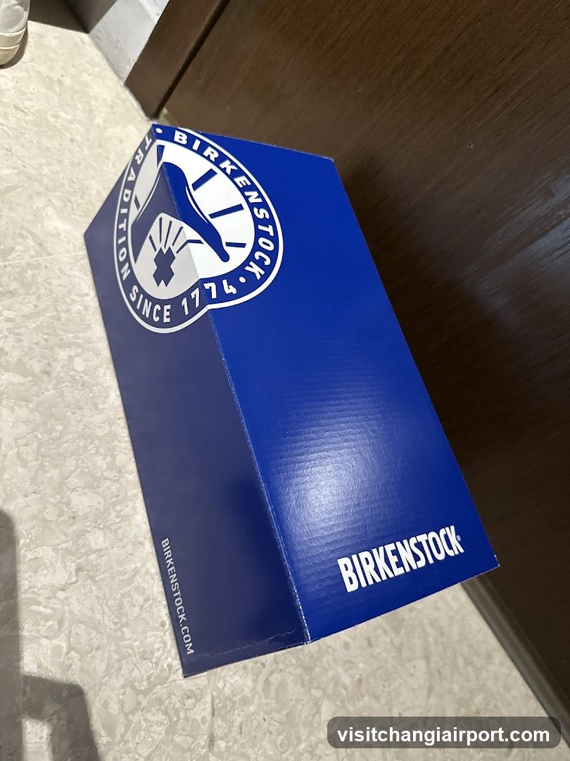 BIRKENSTOCK @ Jewel Changi Airport
