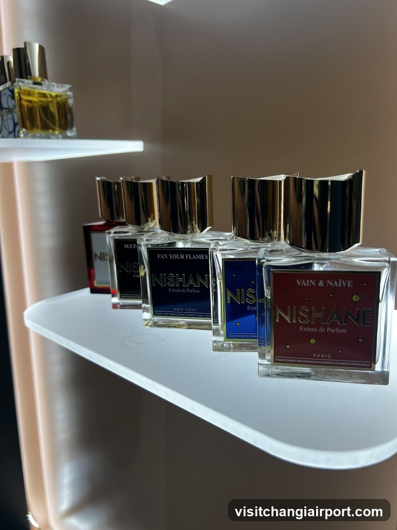 Nishane Perfume Display