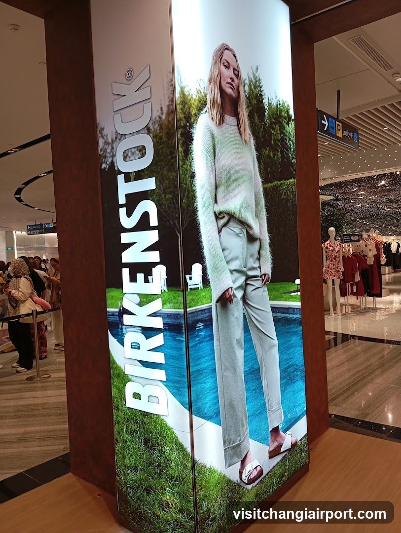 BIRKENSTOCK @ Jewel Changi Airport