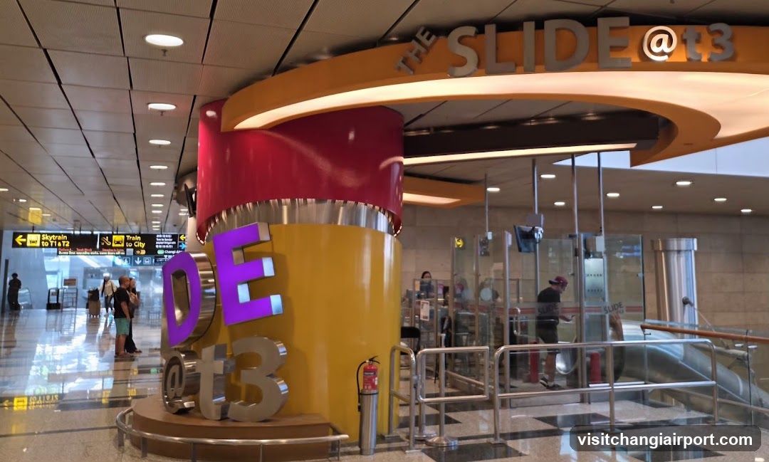 The Slide @T3