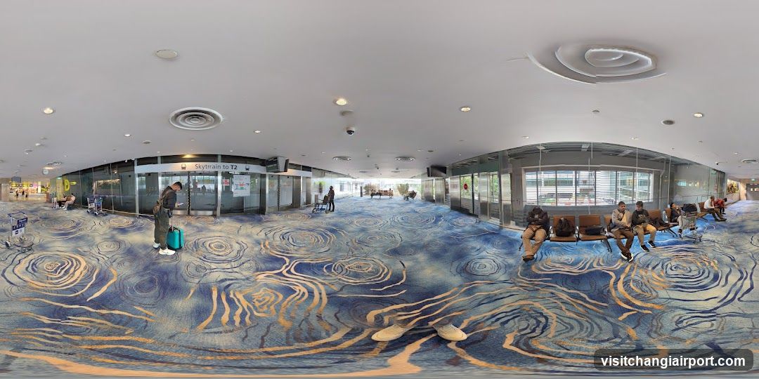 Airport Terminal Interior