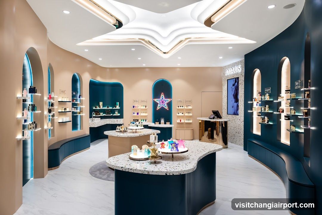 Amaris Store Interior