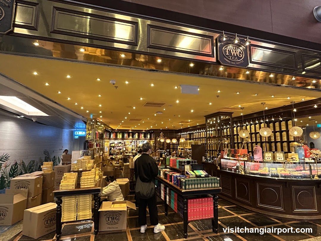 TWG Tea Store Interior