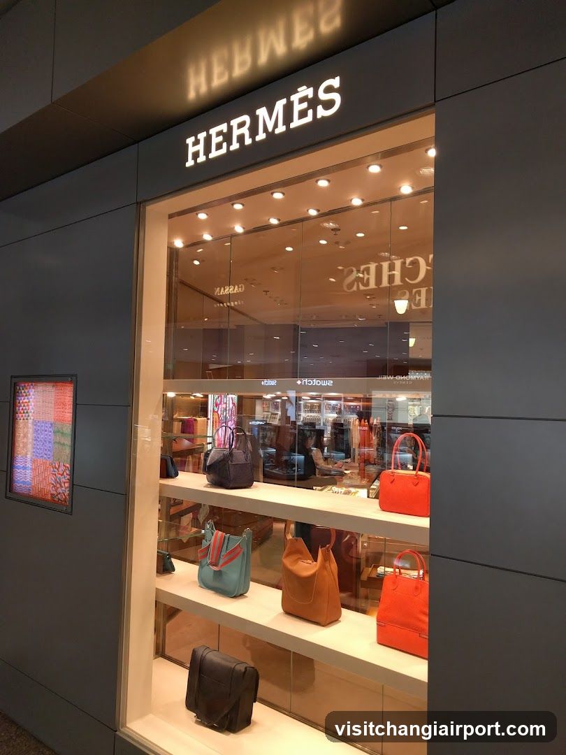 Hermes Storefront Display