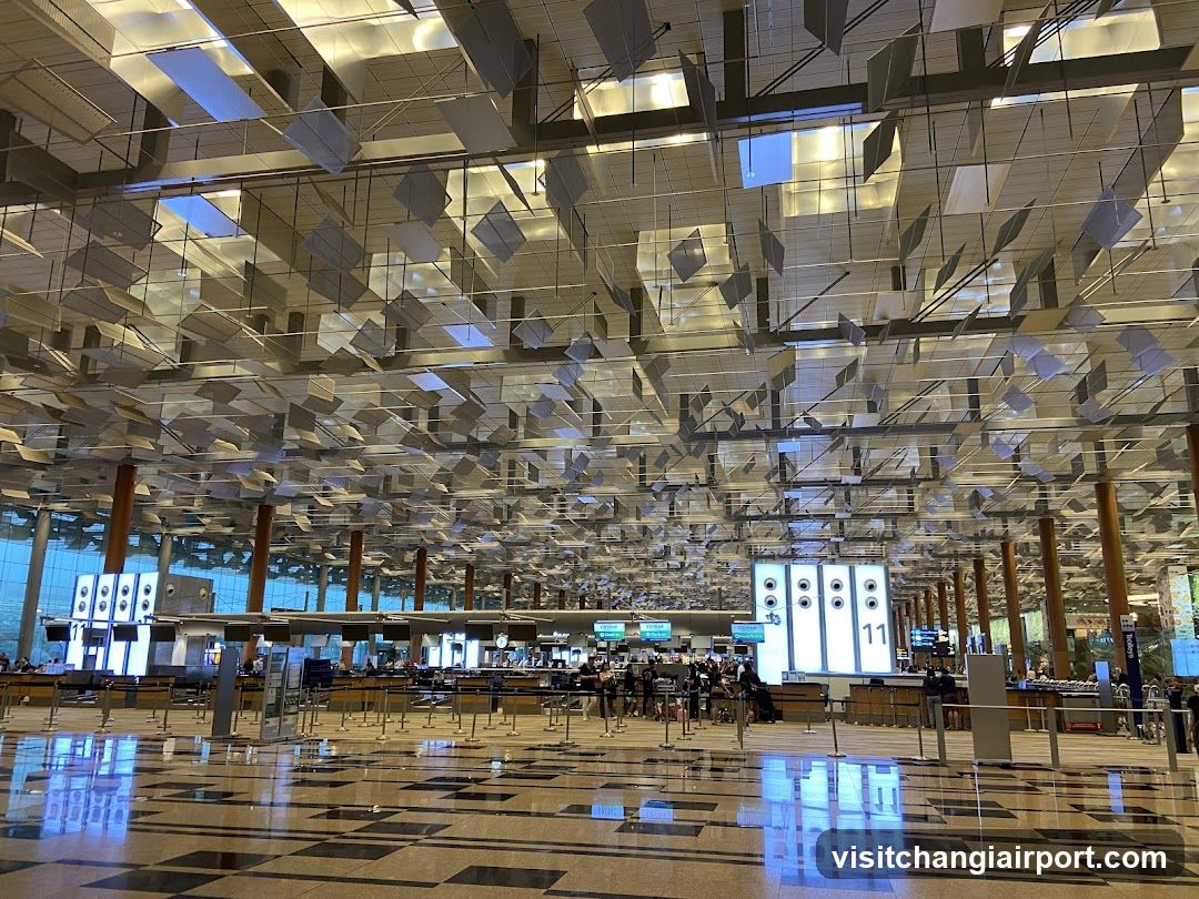 Airport Terminal Interior
