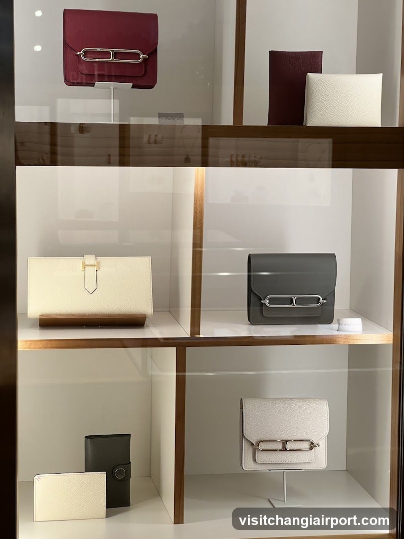 Luxury Handbag Display