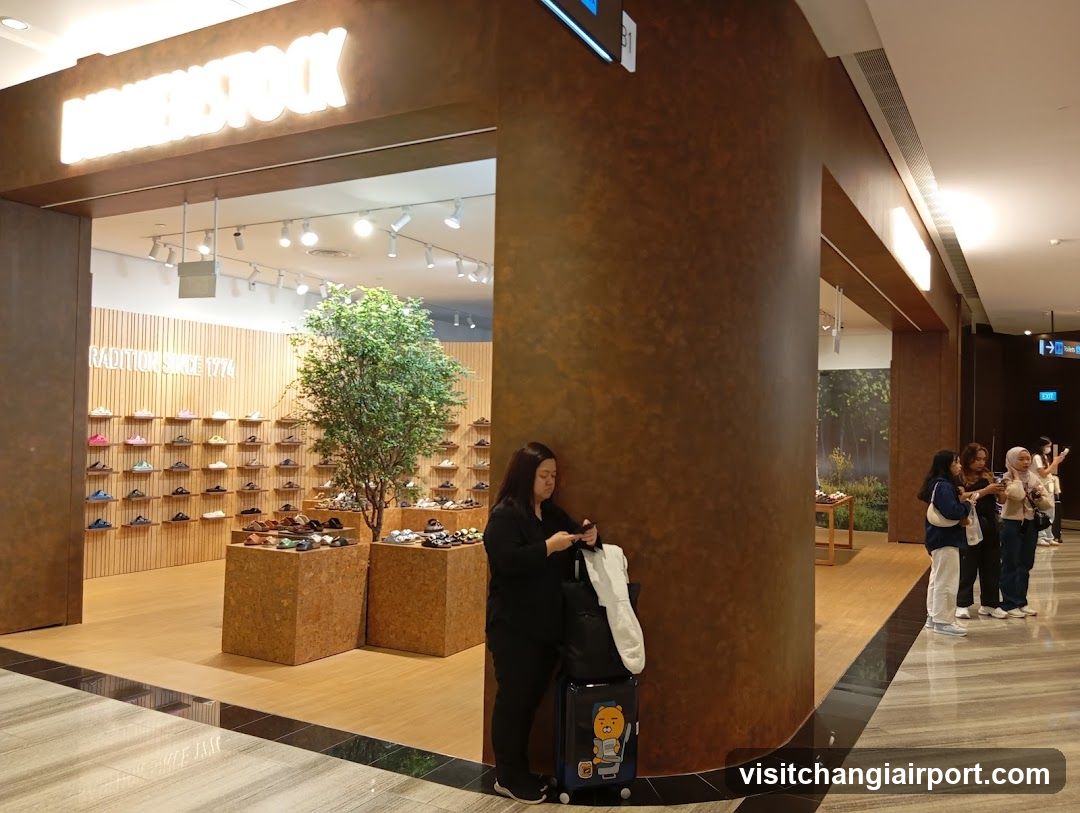 BIRKENSTOCK @ Jewel Changi Airport