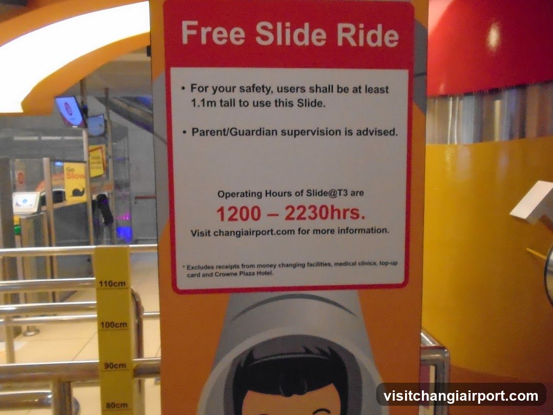 Free Slide Ride Signage