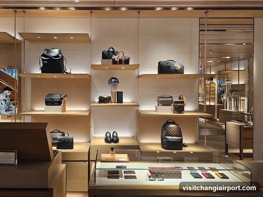 Luxury Bag Display