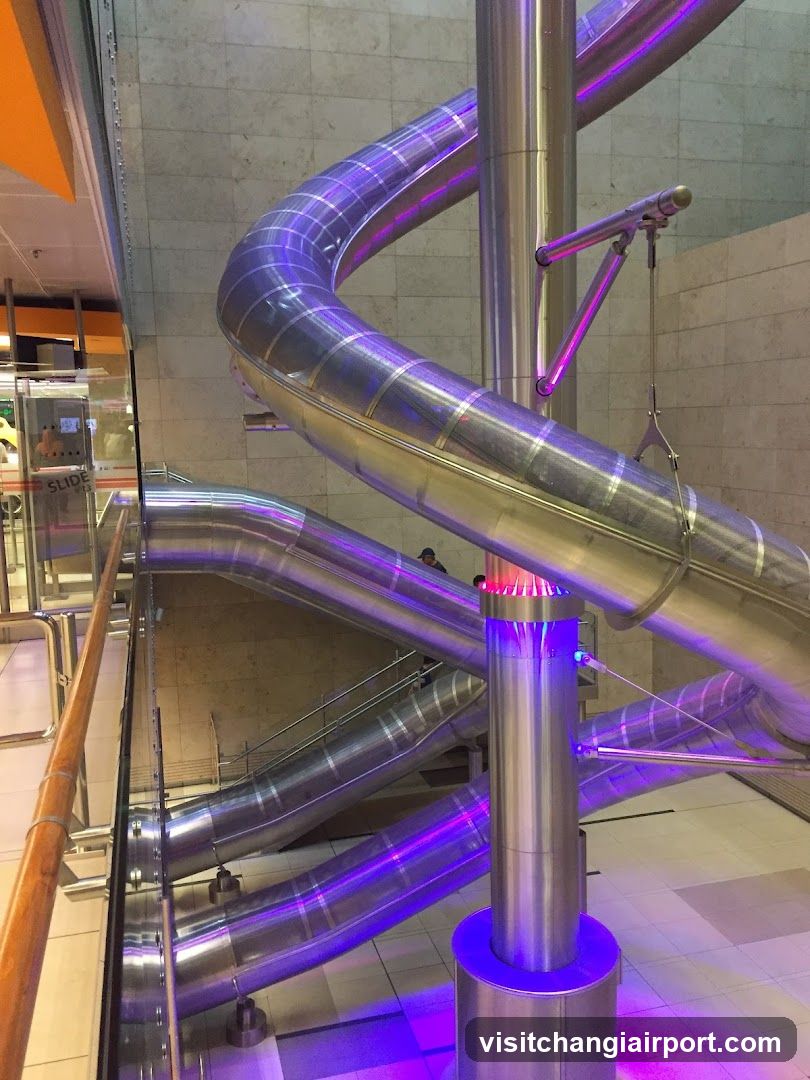 Spiral Slide Interior