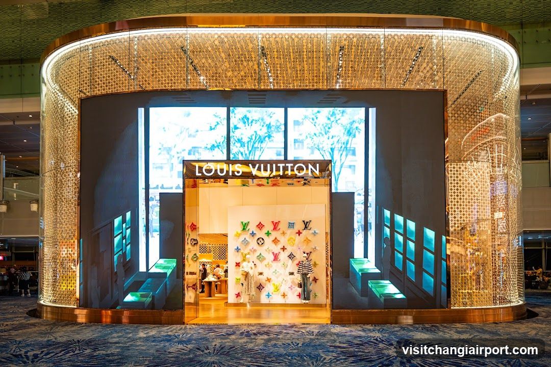 Louis Vuitton Singapore Changi Airport T3