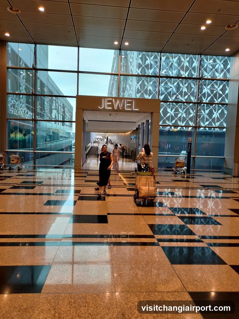 Jewel Entrance Interior