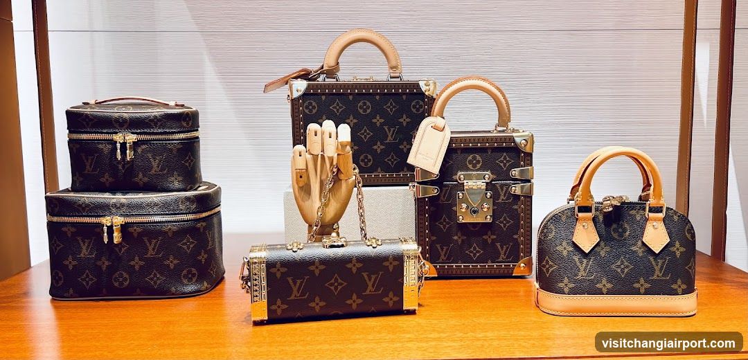 Louis Vuitton Handbags Display