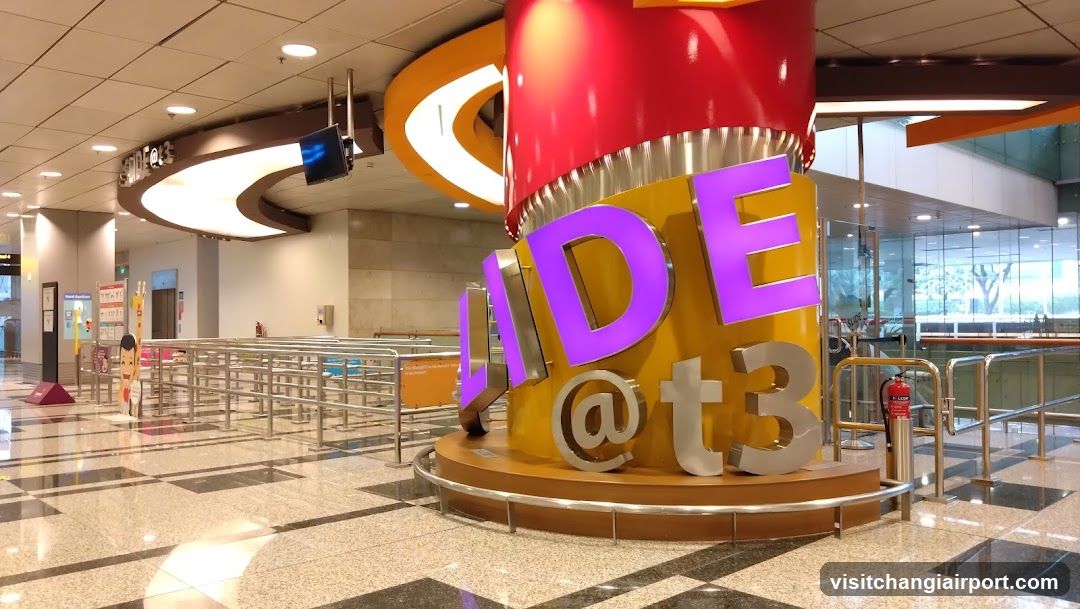T3 Terminal Interior