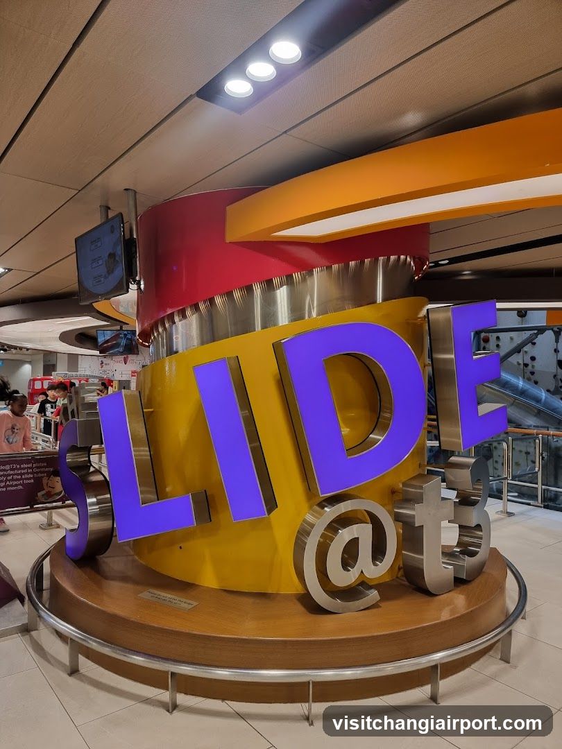 Slide @ t5 Signage