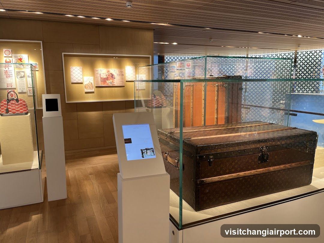 Louis Vuitton Exhibition Interior