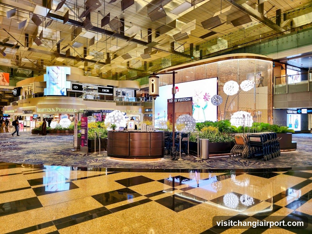 Luxury Mall Interior