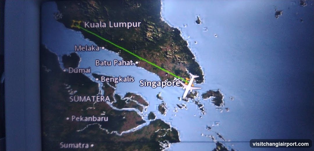 Flight Map Display