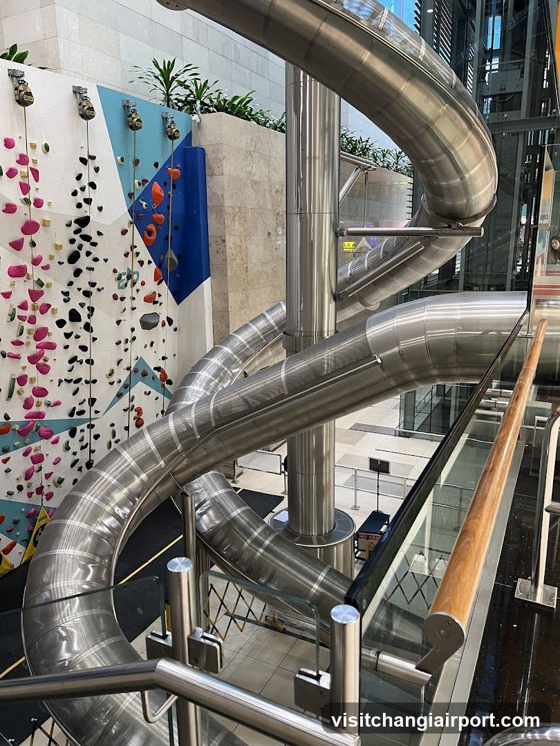 Indoor Sliding Fun Area