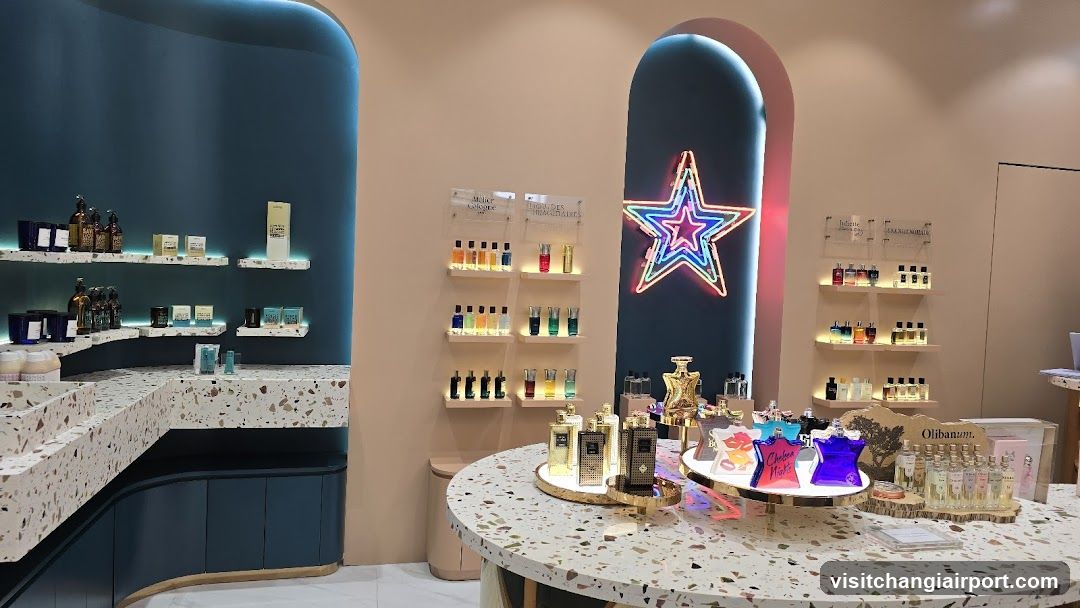 Perfume Store Interior