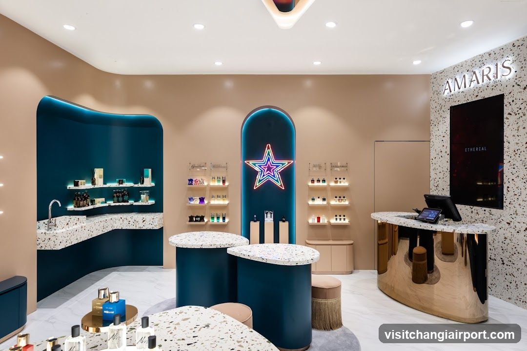 Amaris Store Interior
