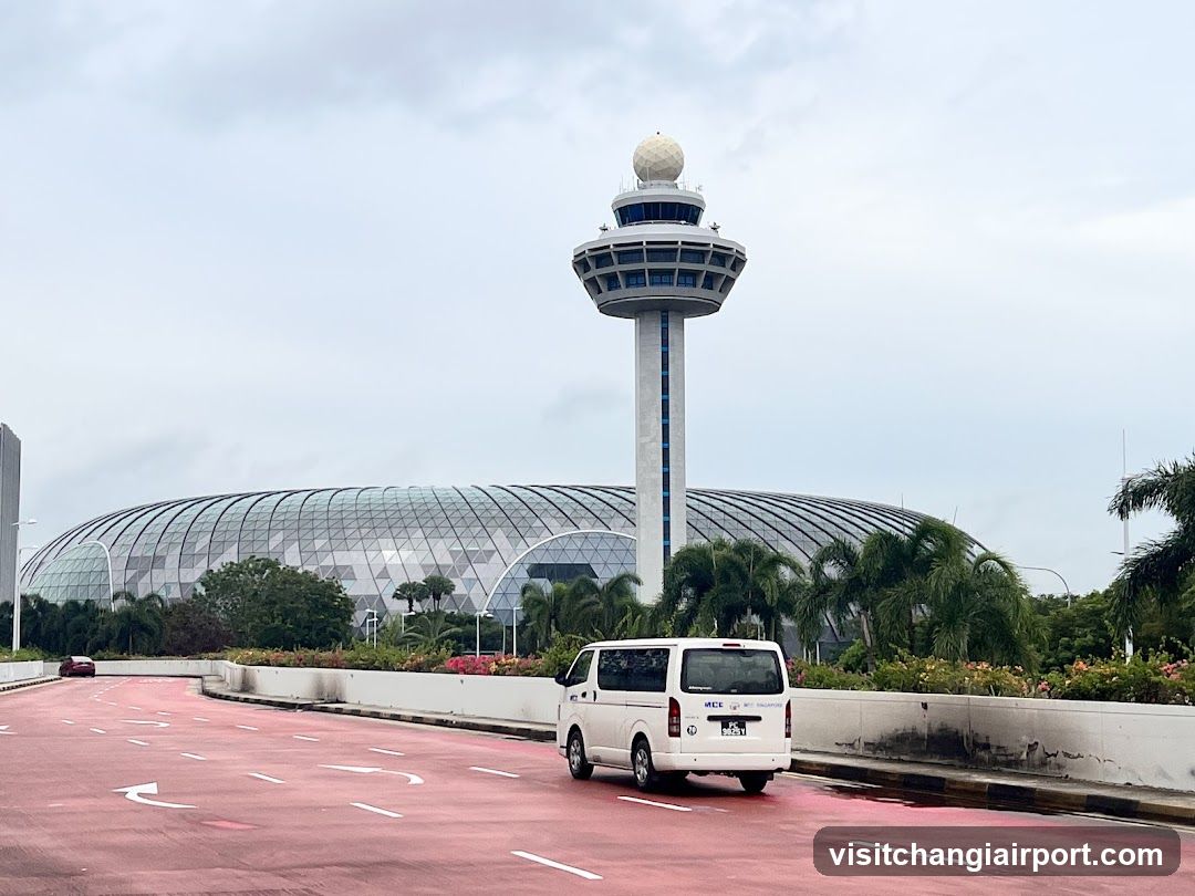Airport Control Tower and Terminal Building