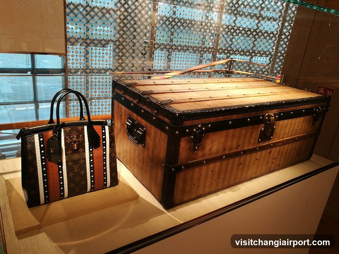 Luxury Handbags Display