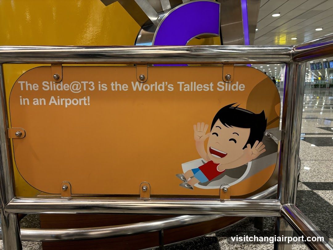 Airport Slide Signage