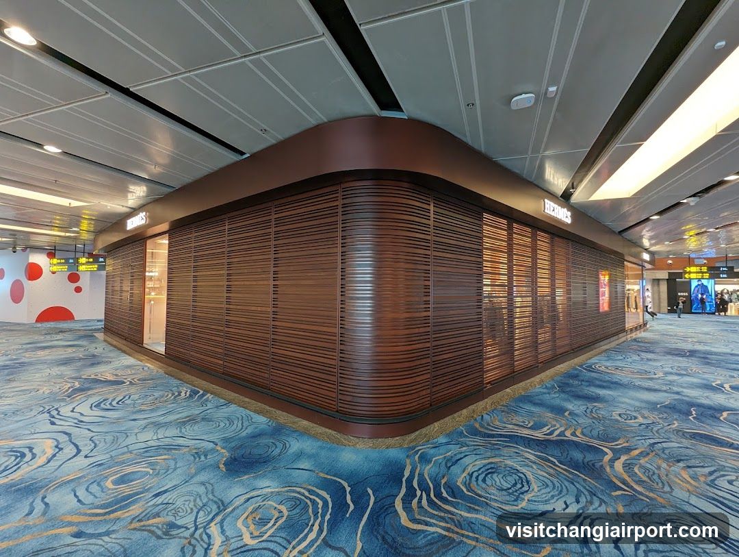 Airport Terminal Interior