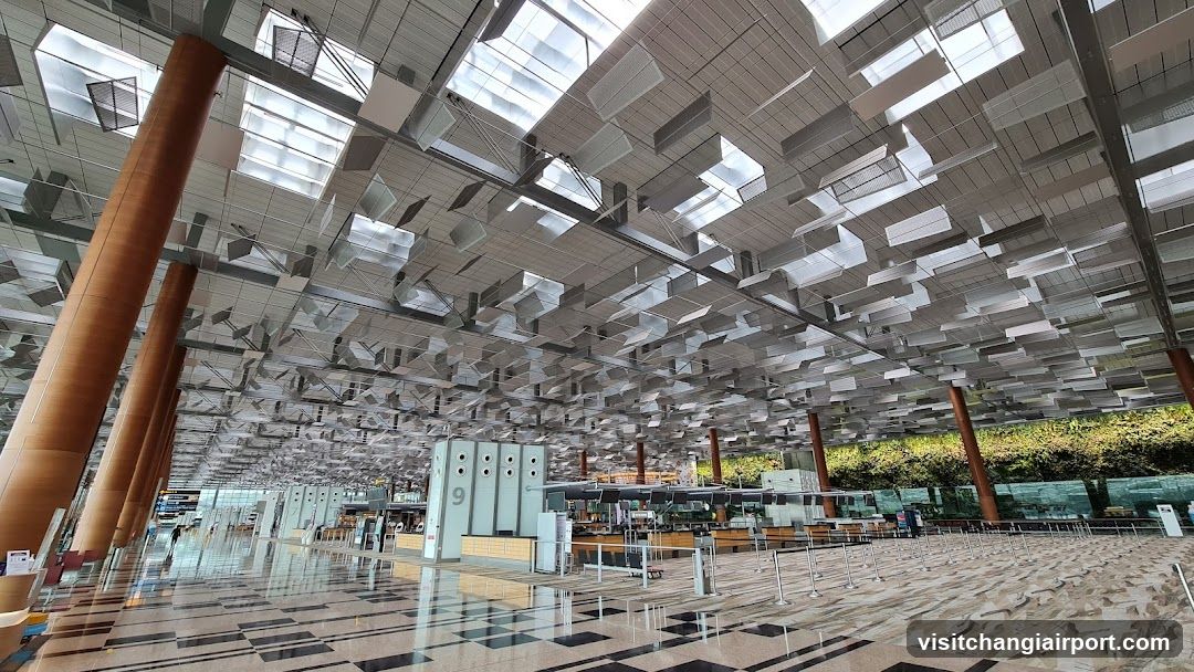 Airport Terminal Interior