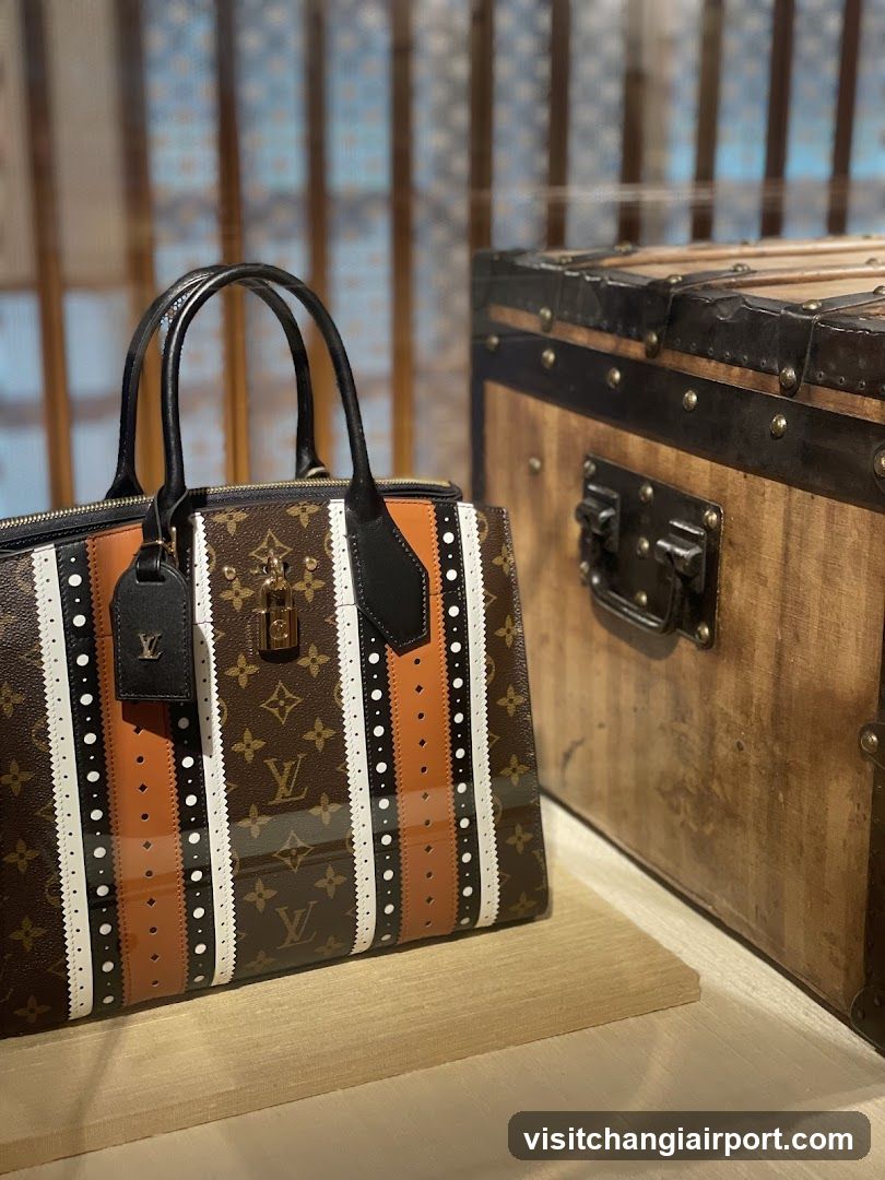 Luxury Handbag Display