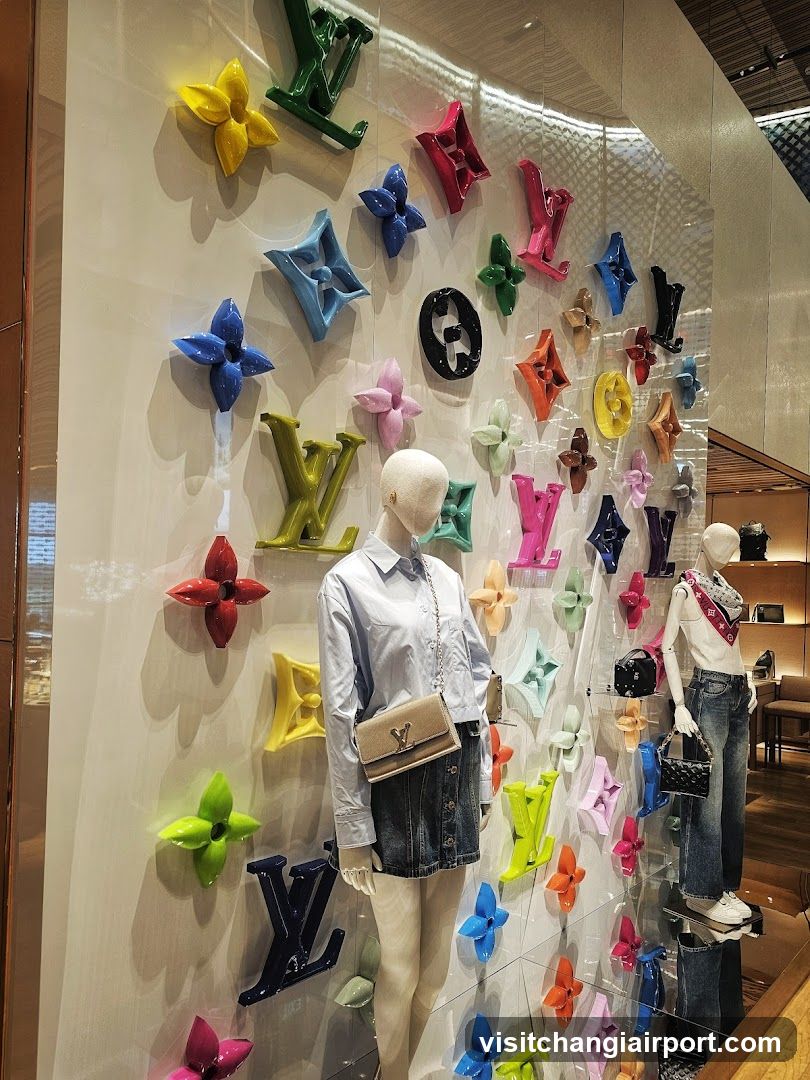 Luxury Brand Display Wall