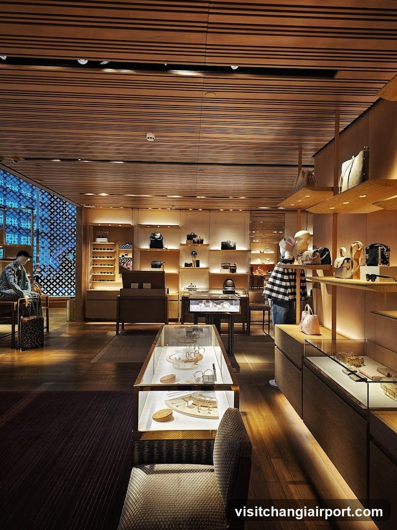 Luxury Store Interior