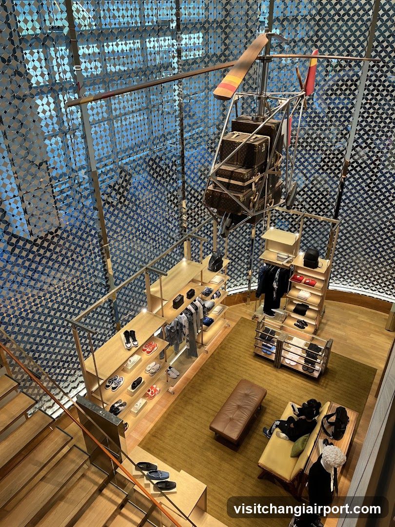 Luxury Store Interior Display