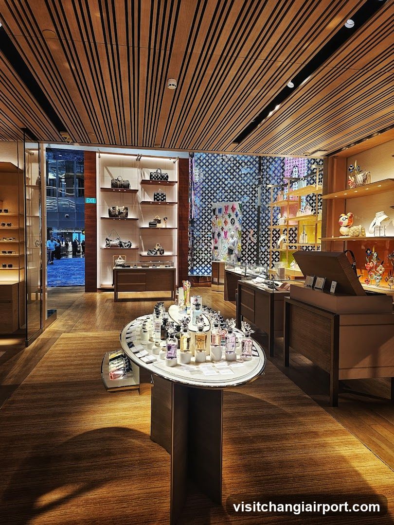 Luxury Store Interior Display