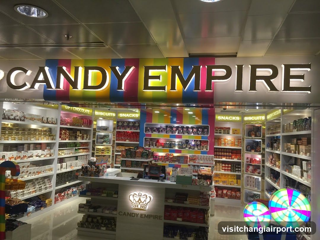 Candy Empire Store Interior