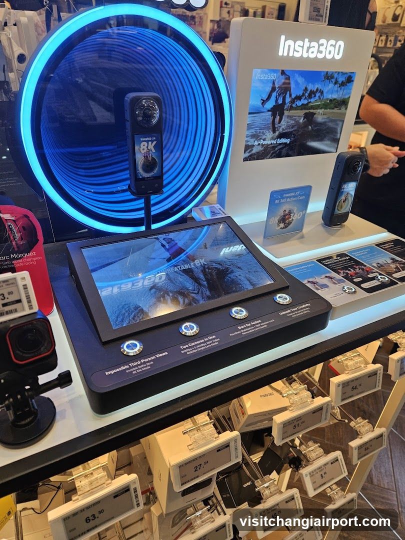 Insta360 Display Booth