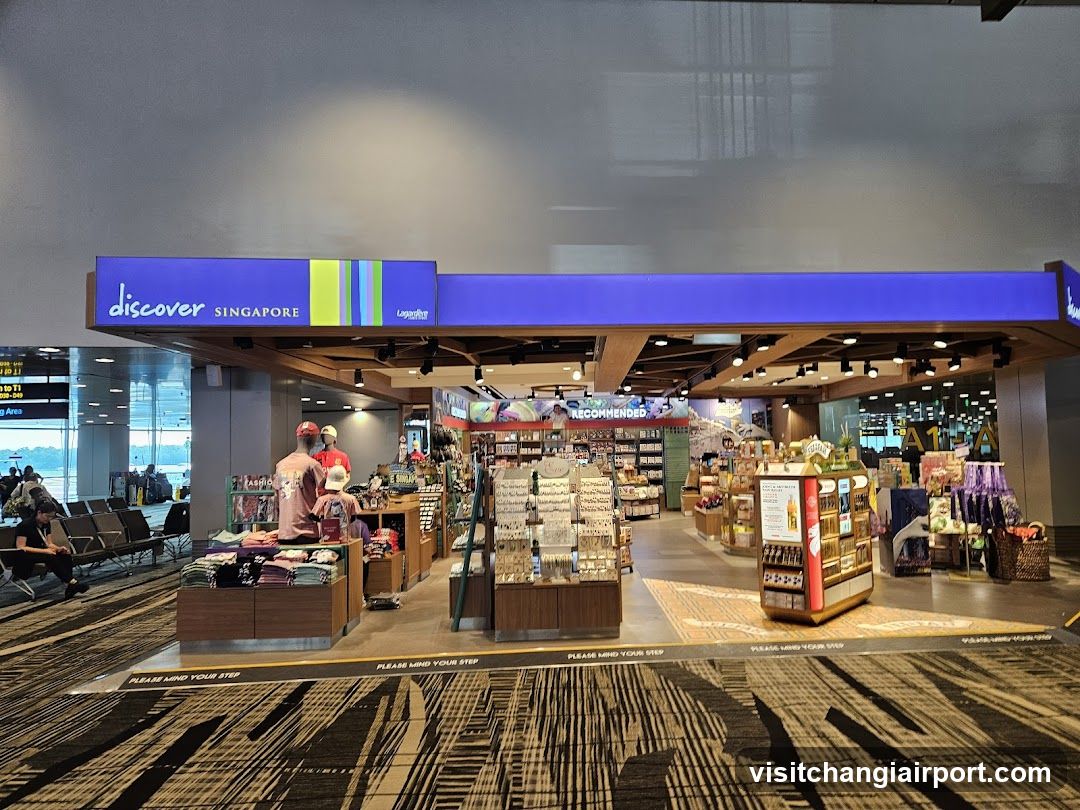Discover Singapore Shop Interior