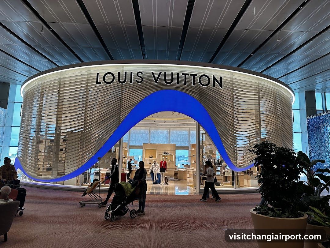 Louis Vuitton Storefront