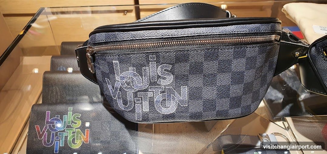 Louis Vuitton Fanny Pack Display