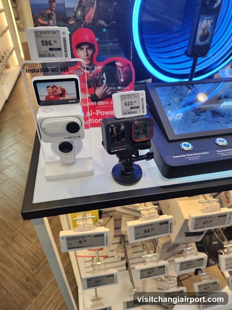Camera Display Shelf