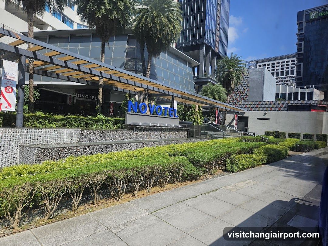 Novotel Exterior View