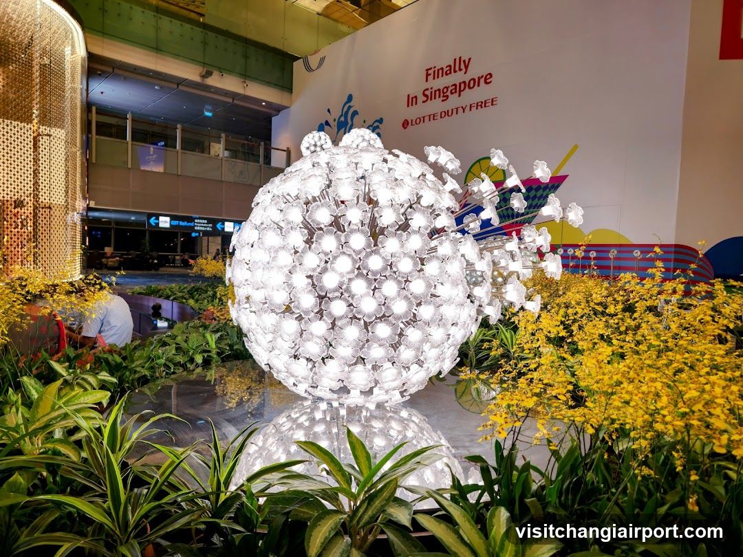 Singapore Duty Free Display