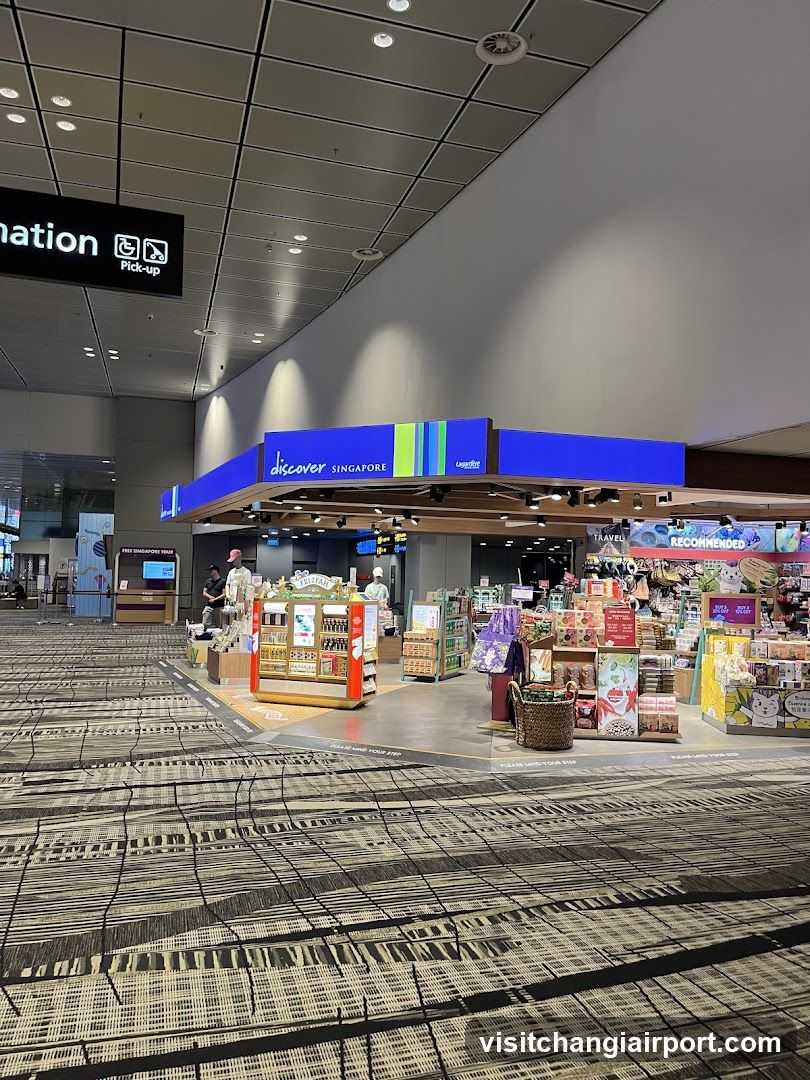 Airport Duty Free Shop Interior