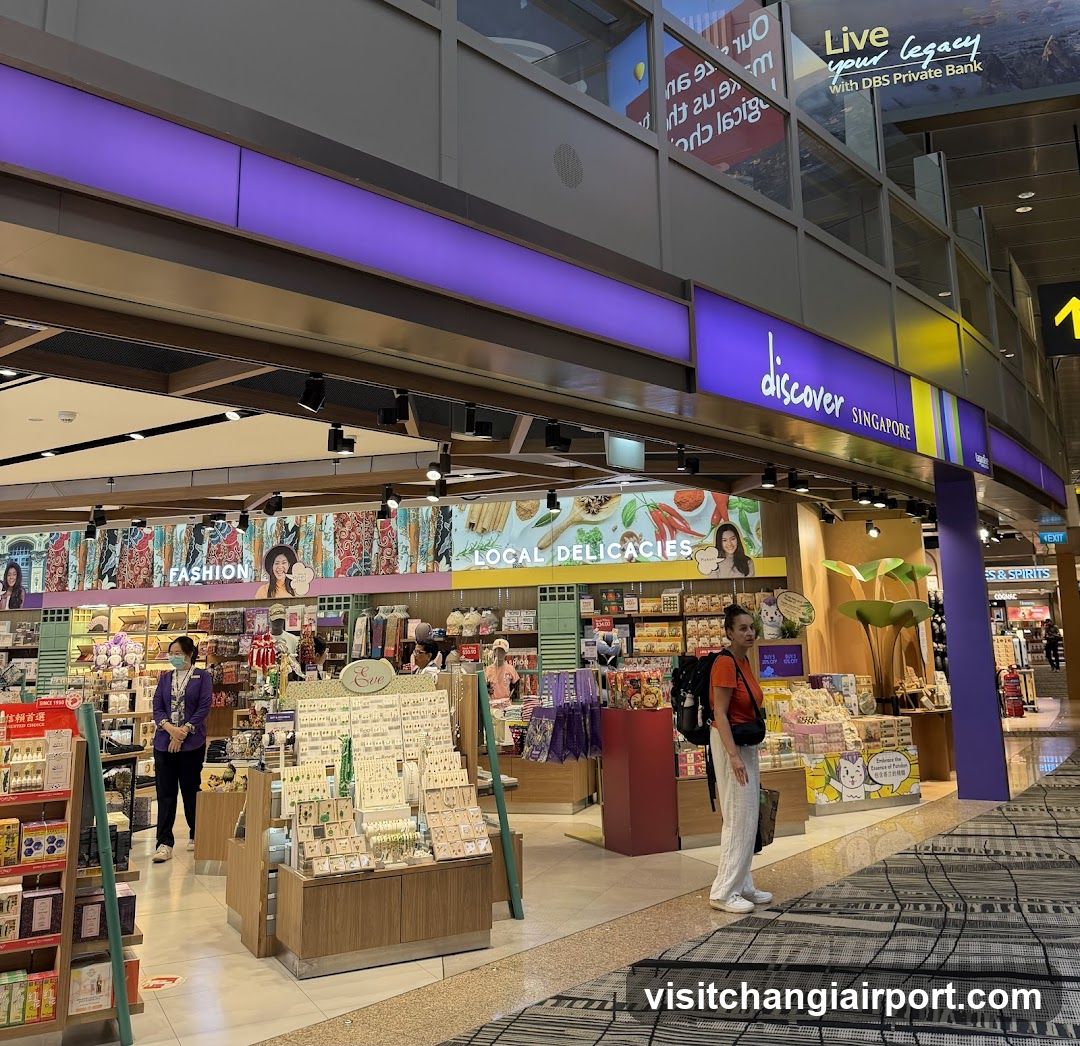 Discover Singapore Store Interior