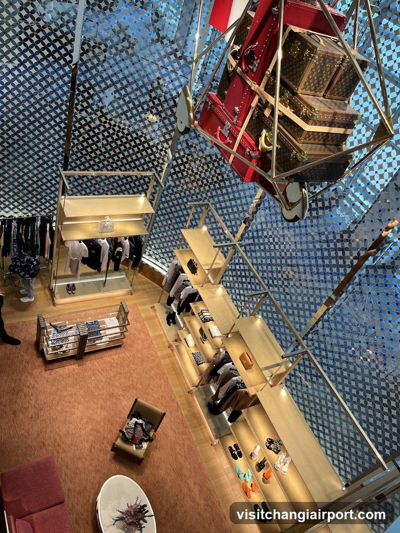 Luxury Store Interior Display