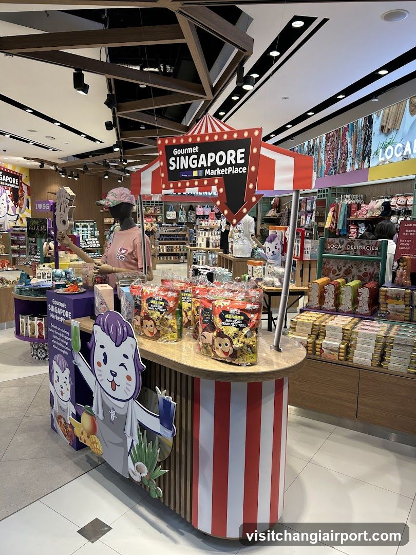 Gourmet Singapore MarketPlace