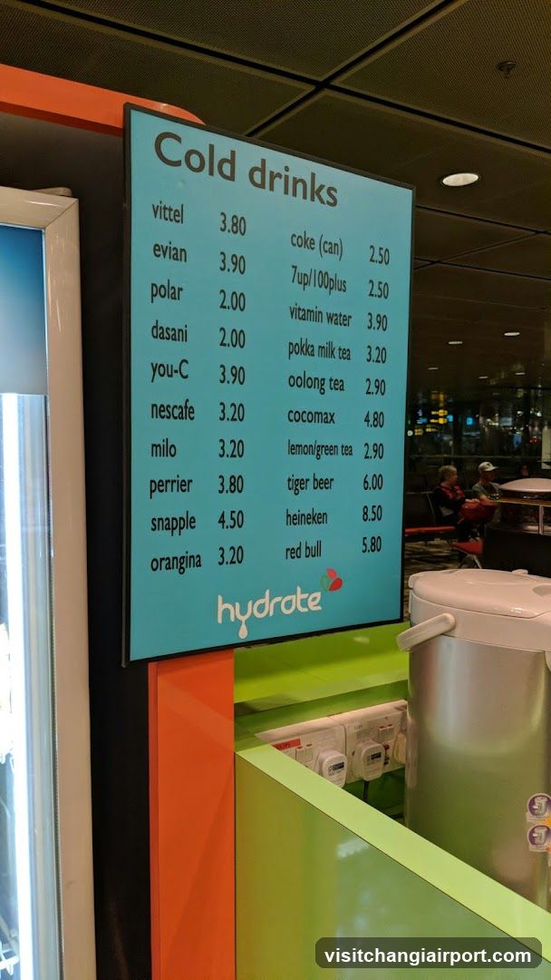 Hydrate Espresso Bar