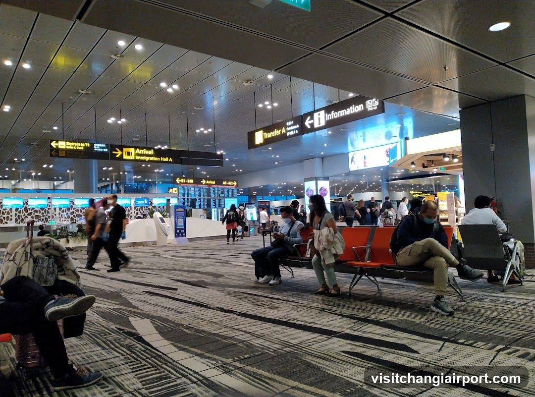 Airport Terminal Waiting Area