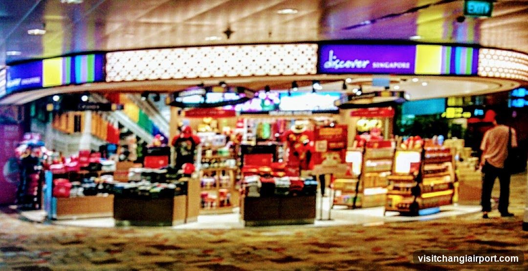 Discover Singapore Store Interior